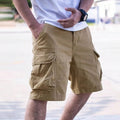 Herren Cargo-Shorts mit mehreren Taschen für Outdoor-Aktivitäten