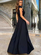 Geraldine | Elegantes Galakleid Maxi Kleid