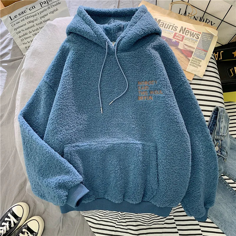 Felpa con cappuccio da donna