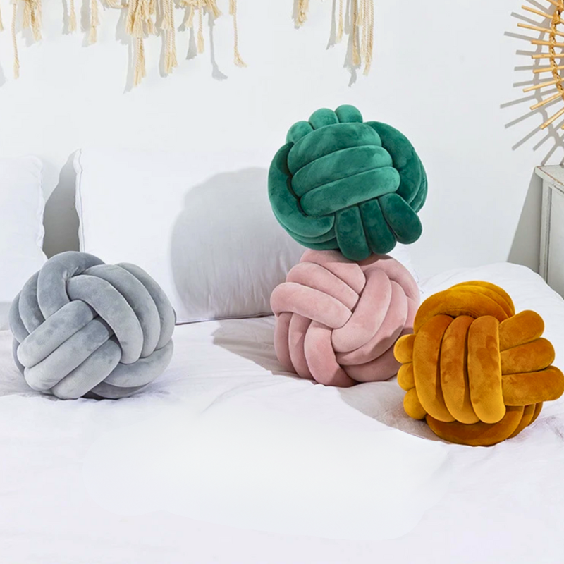 Knot Decorative Cushion