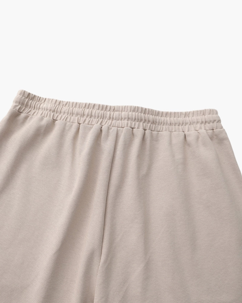 Men's Essential Drawstring Shorts with Elastic Waist and Relaxed Everyday Comfort Fit