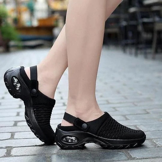 Women's Breathable Walking Shoes with Cushioned Sole for Everyday Comfort