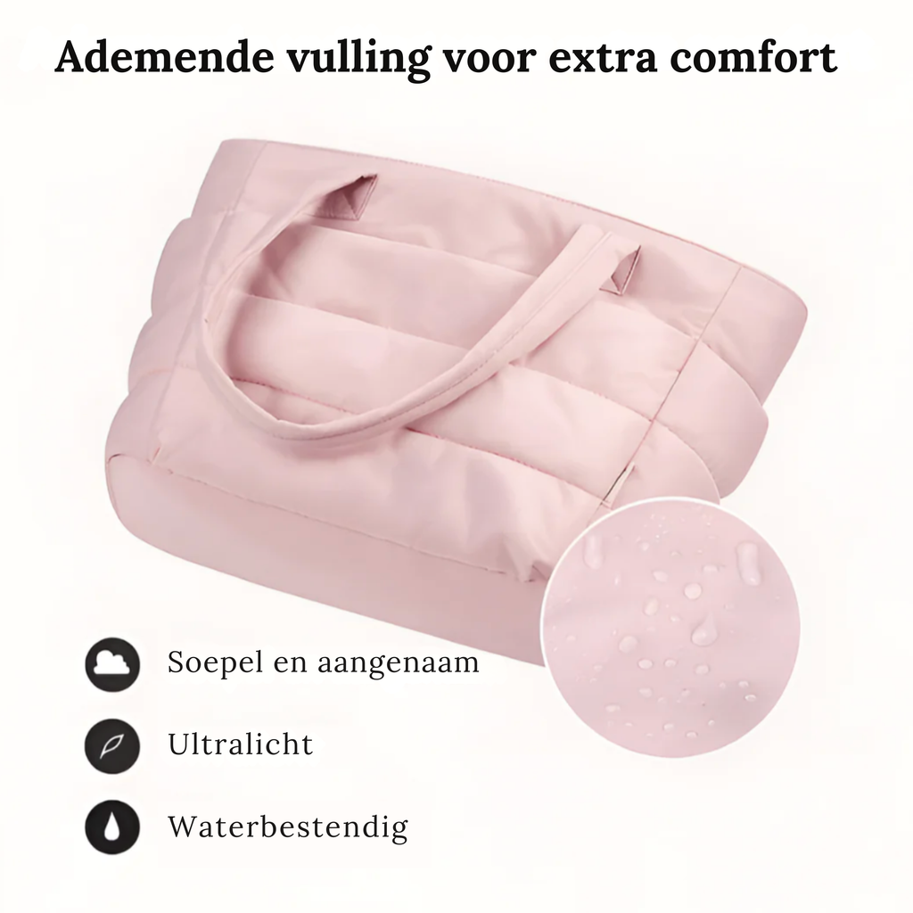 Polstret hverdagstaske til kvinder