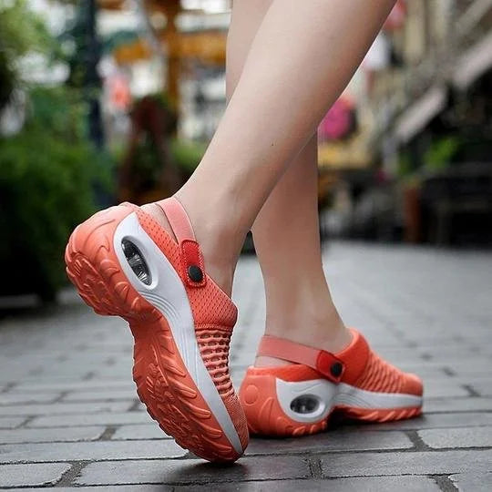 Women's Breathable Walking Shoes with Cushioned Sole for Everyday Comfort