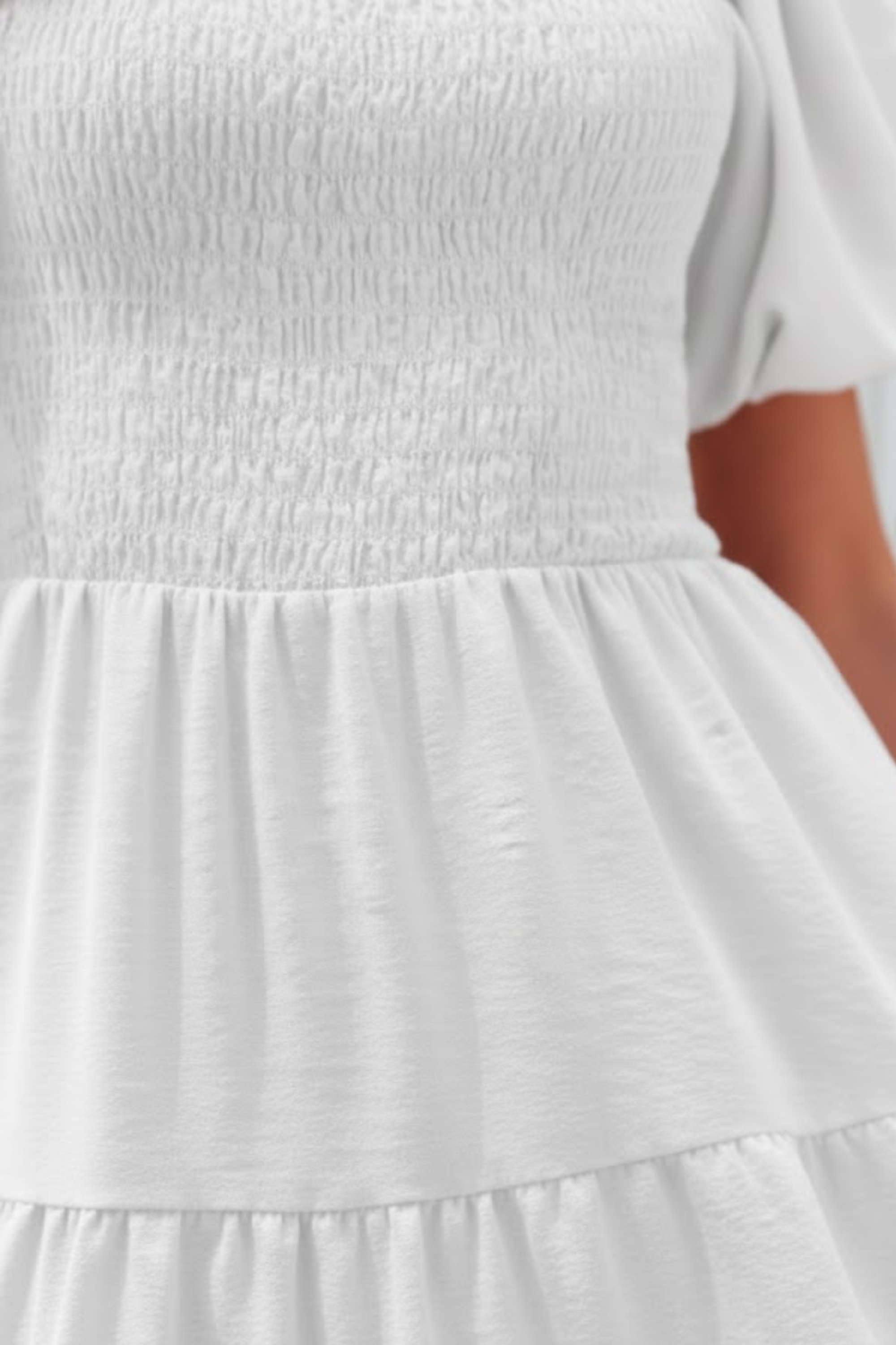 Women's Tiered Midi Dress for Elegant Summer and Everyday Styling
