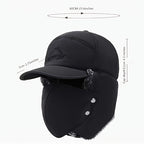 Men’s Faux Fur Ear Flap Winter Cap