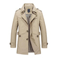 Klassischer Trenchcoat für Herren