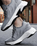 Atmungsaktive Slip-on-Wanderschuhe für Damen