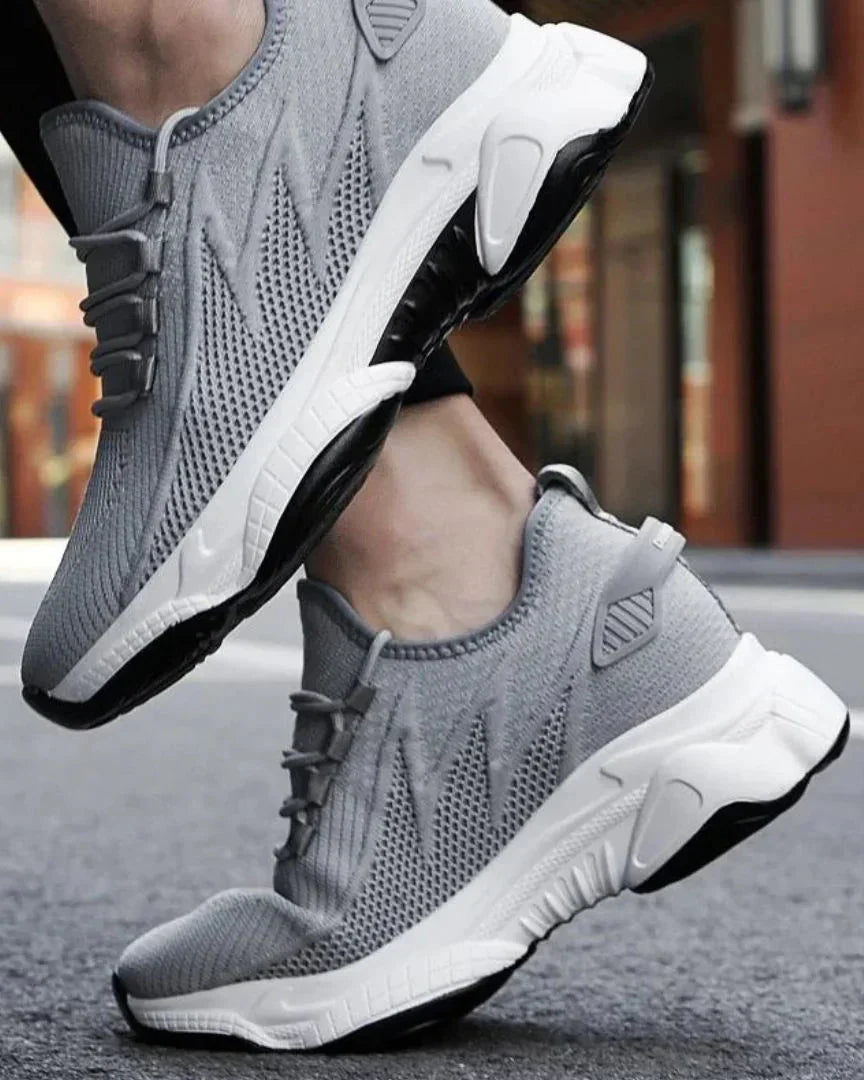 Atmungsaktive Slip-on-Wanderschuhe für Damen