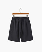 Men's Essential Drawstring Shorts with Elastic Waist and Relaxed Everyday Comfort Fit