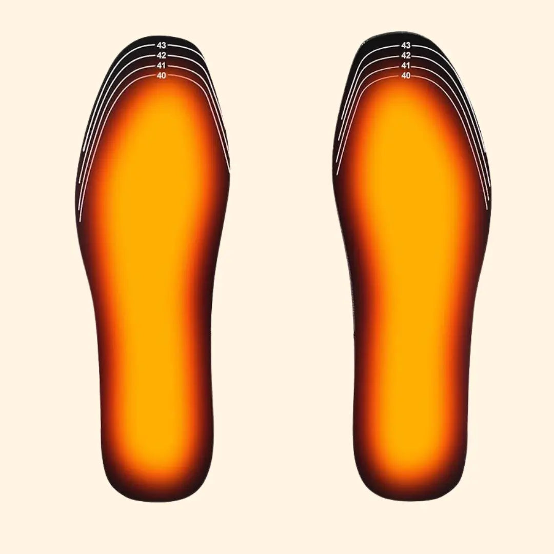 Plantillas térmicas para zapatos, recortables a medida