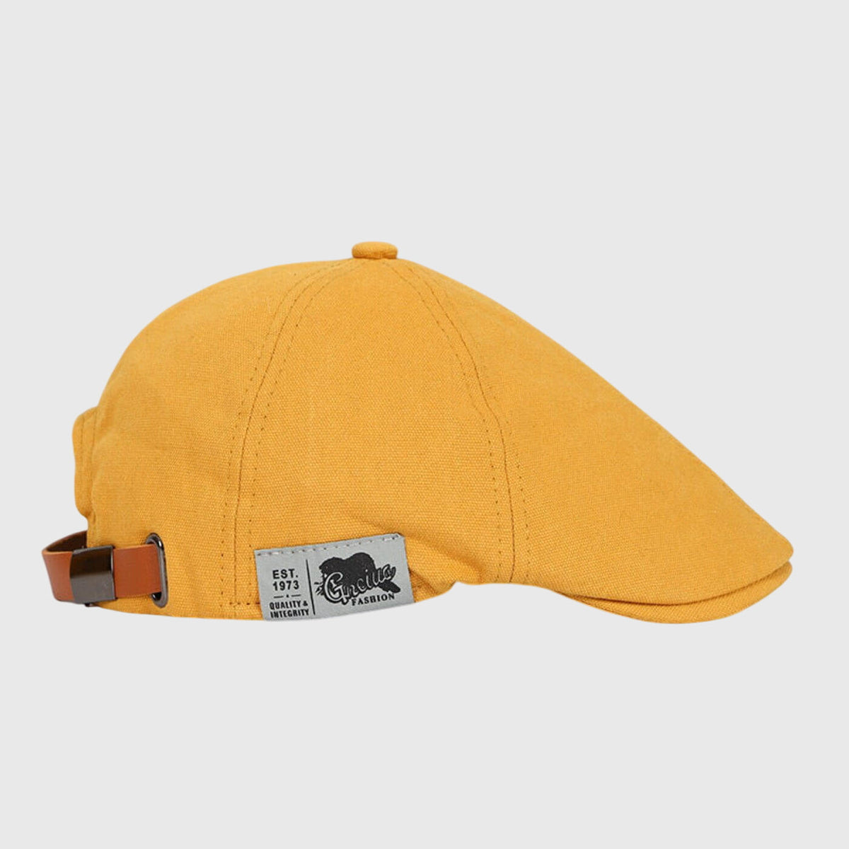 Casquette plate classique ajustable pour femme