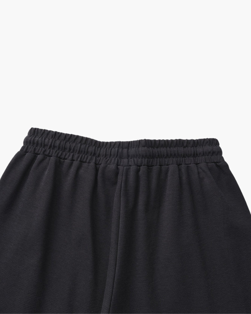 Men's Essential Drawstring Shorts with Elastic Waist and Relaxed Everyday Comfort Fit