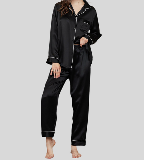 Ensemble de pyjama pour femme au toucher doux, pour un confort de sommeil luxueux