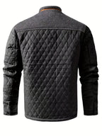 Men’s Quilted Casual Jacket