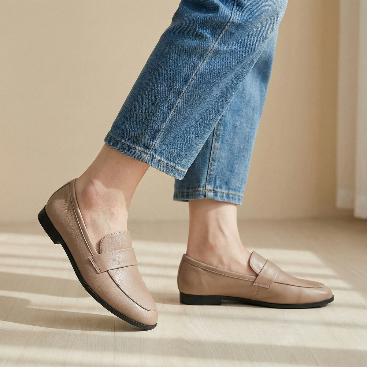 Women’s Classic Slip-On Penny Loafers