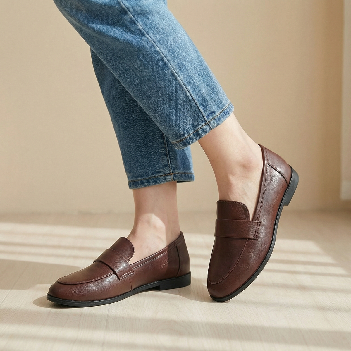 Women’s Classic Slip-On Penny Loafers
