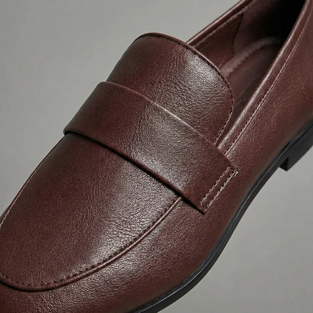 Klassische Penny-Loafer zum Hineinschlüpfen für Damen