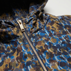 Bedruckte Damen-Kapuzenjacke mit Reißverschluss
