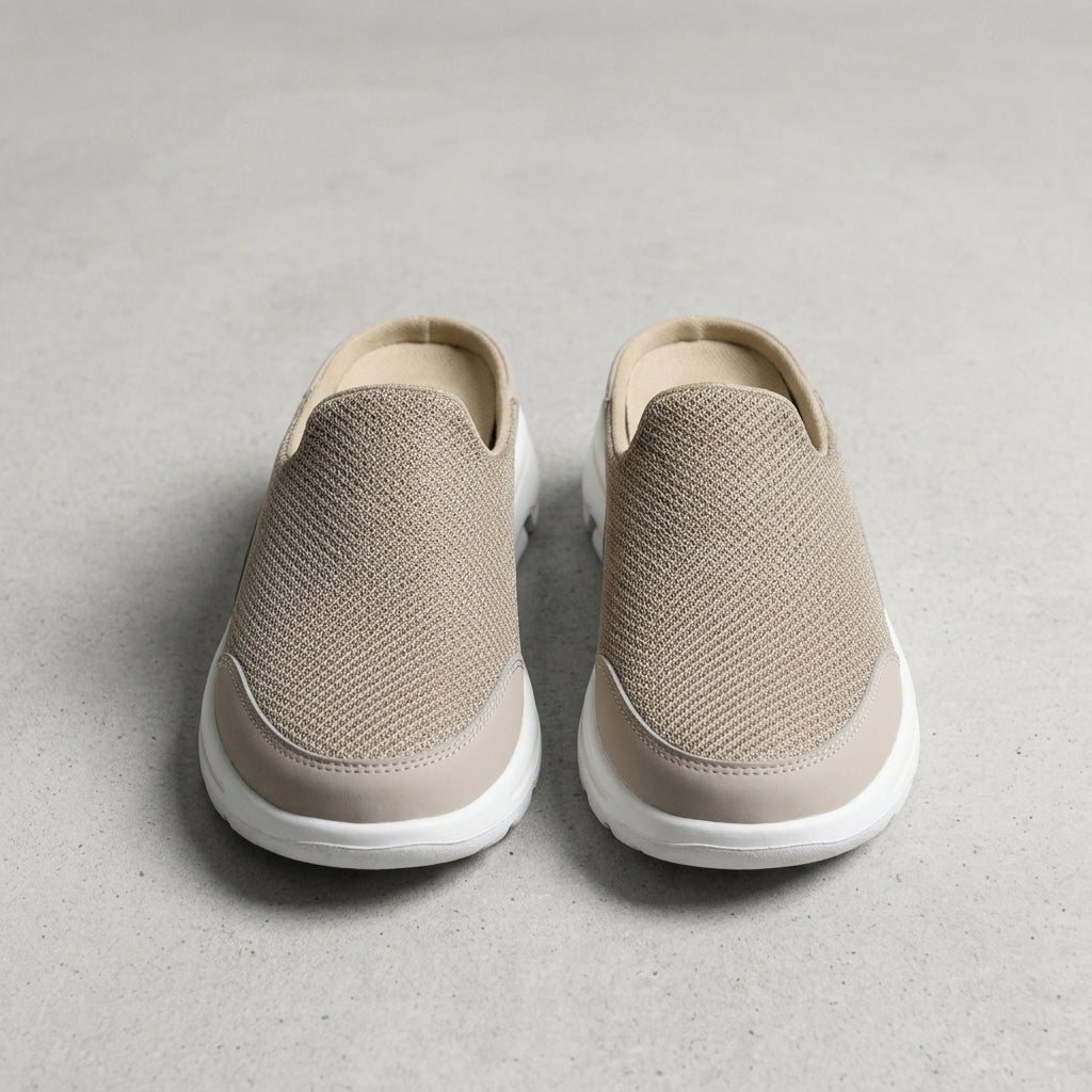 Lette slip-on-gåsko til kvinder
