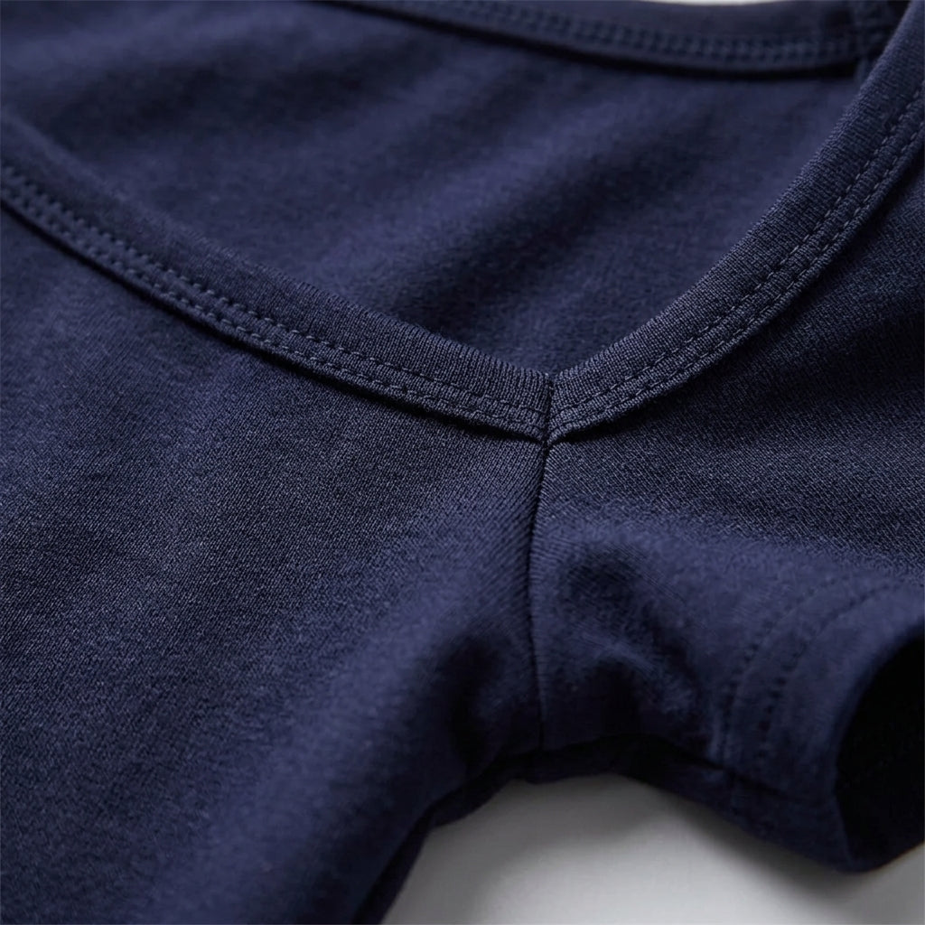 Asymmetrisk T-shirt til kvinder med én bar skulder