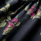 Botanische Damenhose mit weitem Bein