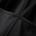 Damen-Jumpsuit mit Trägern und weitem Bein