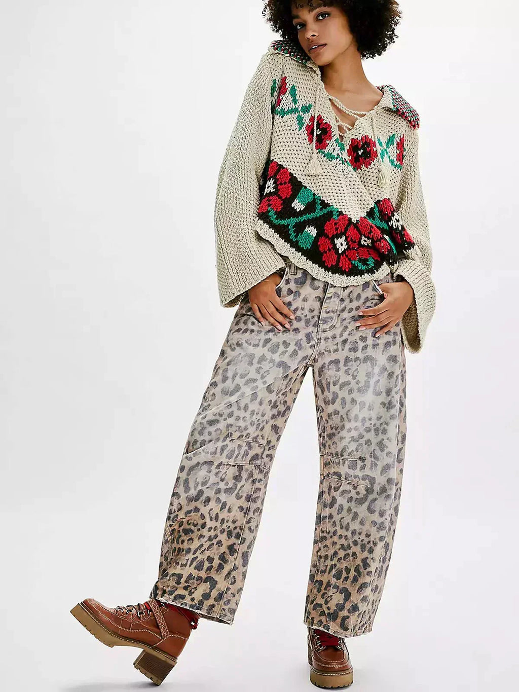 Women’s Barrel Leg Jeans