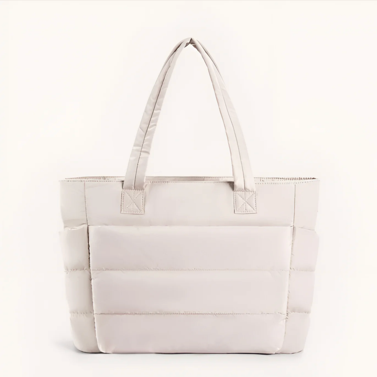 Sac cabas matelassé pour femme, usage quotidien