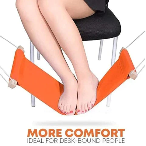 Under-Desk Foot Hammock