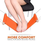 Under-Desk Foot Hammock