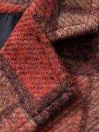 Gilet sartoriale patchwork da uomo