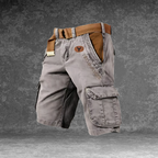 Men's Cargo Shorts with Utility Pockets and Relaxed Outdoor Fit