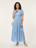Women's Broderie Maxi Dress