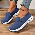 Leichte gestrickte Wanderschuhe für Damen