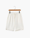 Men's Essential Drawstring Shorts with Elastic Waist and Relaxed Everyday Comfort Fit