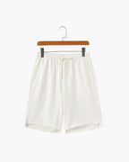 Men's Essential Drawstring Shorts with Elastic Waist and Relaxed Everyday Comfort Fit