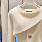 Women’s Asymmetric Peplum Jacket
