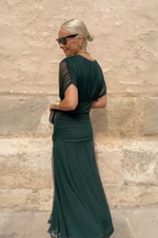 MOREAU LYON | ROBE MAXI FLUIDE POUR FEMME