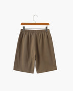 Men's Essential Drawstring Shorts with Elastic Waist and Relaxed Everyday Comfort Fit