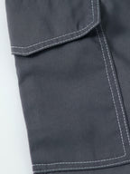 Men's Contrast Stitch Cargo Trousers