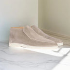 Comfortabele loafers Voor Heren Met Gestikt Bovenwerk