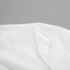 Damen Schleifenkragen-Bluse mit eleganter, strukturierter Passform und langen Ärmeln