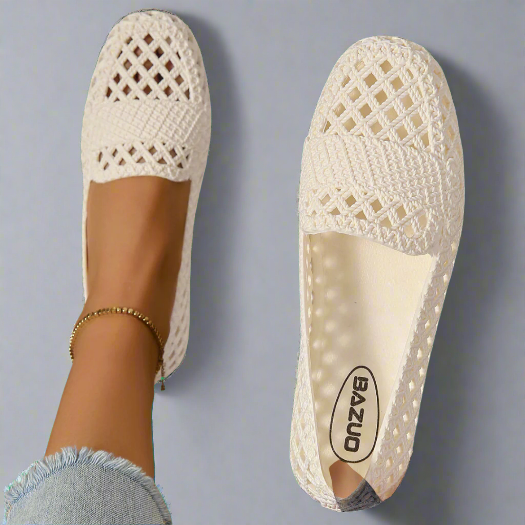 Women’s Crochet Slip-On Flats