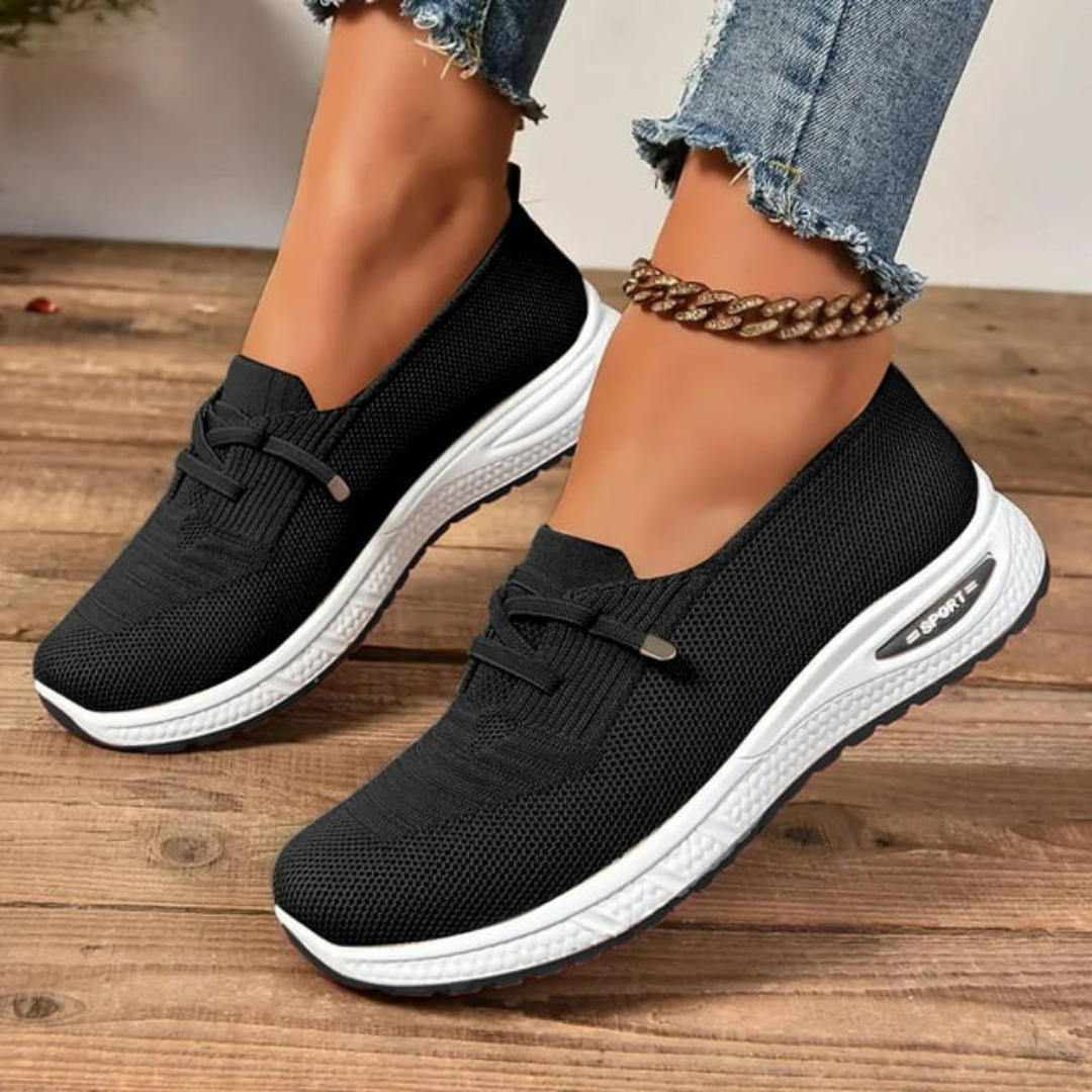 Women's Lightweight Knit Walking Shoes