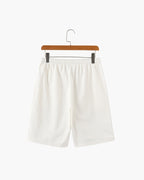 Men's Essential Drawstring Shorts with Elastic Waist and Relaxed Everyday Comfort Fit