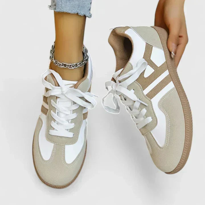Women's Lace-Up Casual Sneakers