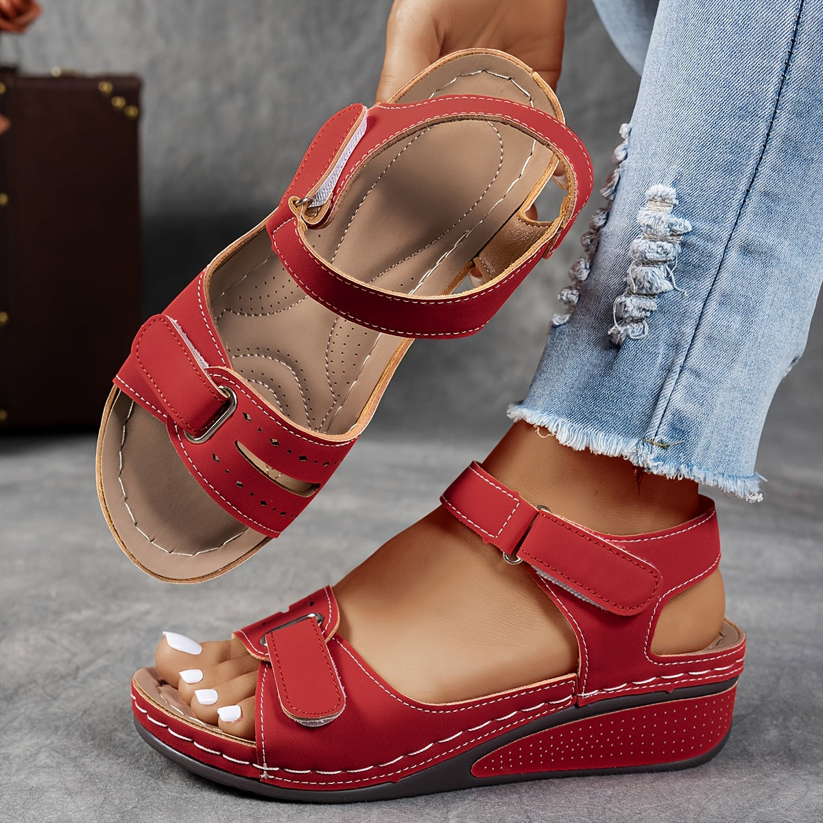 Women's Comfort Wedge Sandals
