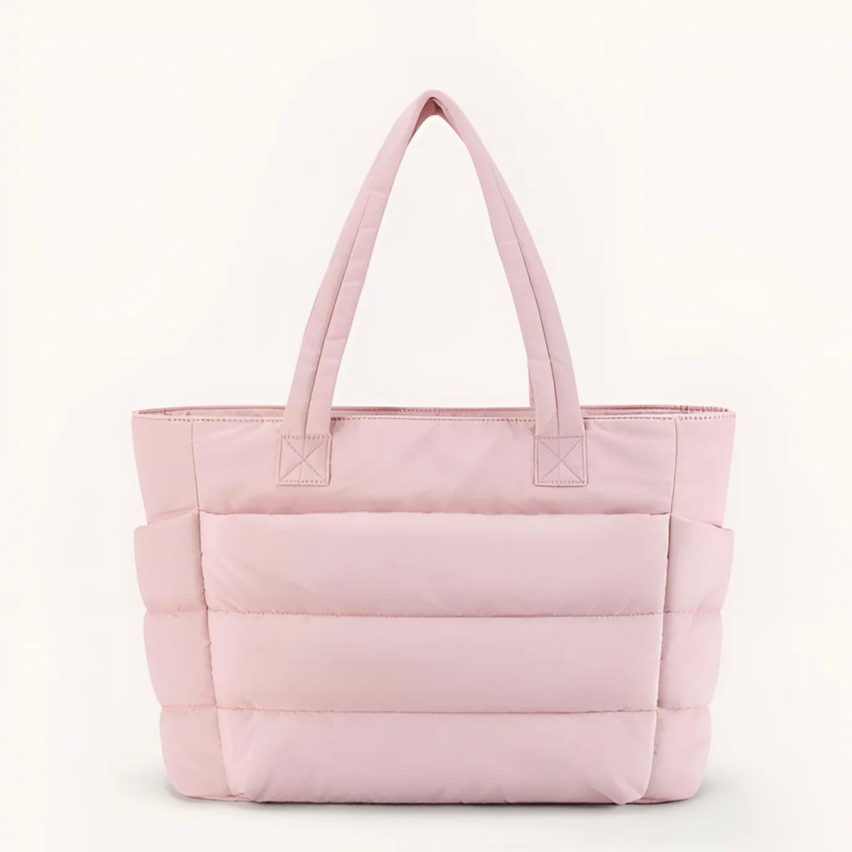Sac cabas matelassé pour femme, usage quotidien