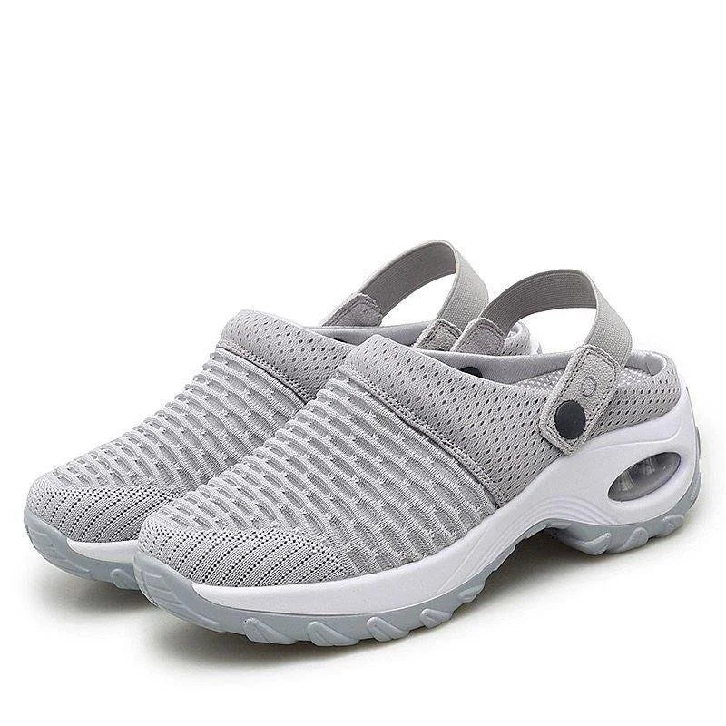 Women's Breathable Walking Shoes with Cushioned Sole for Everyday Comfort